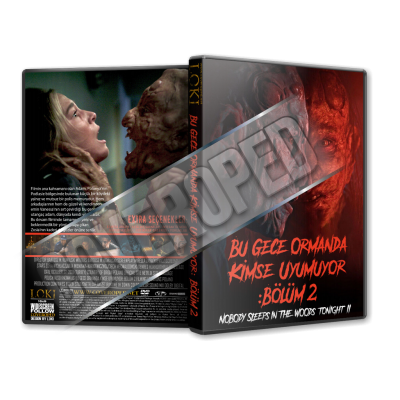 Bu Gece Ormanda Kimse Uyumuyor Bölüm 2 2021 Türkçe Dvd Cover Tasarımı